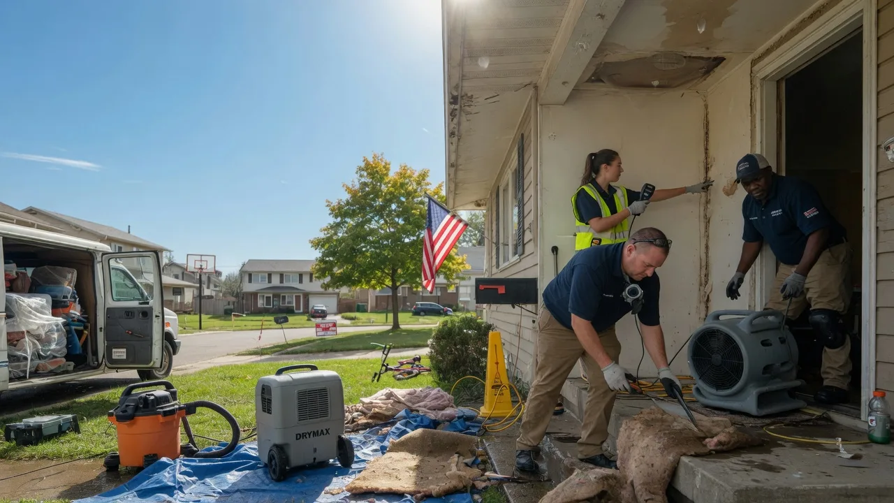 Water Damage Restoration in Naples, TX near me